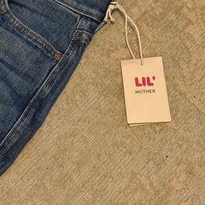 MOTHER cuffed petite (lil’ mother) Denim Women's Jeans size 29